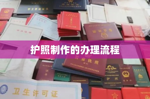 宿松护照制作的办理流程