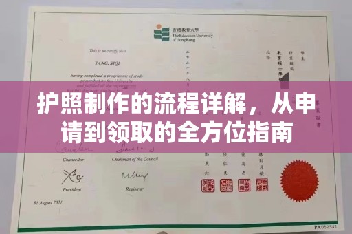 宿松护照制作的流程详解，从申请到领取的全方位指南