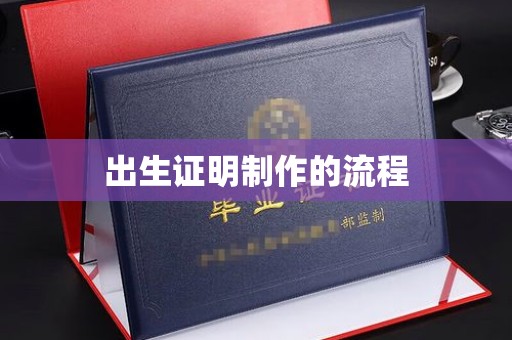 宿松出生证明制作的流程