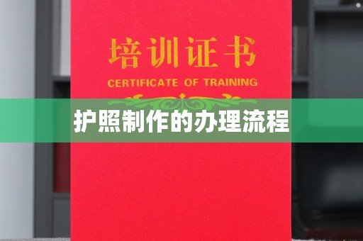 宿松护照制作的办理流程